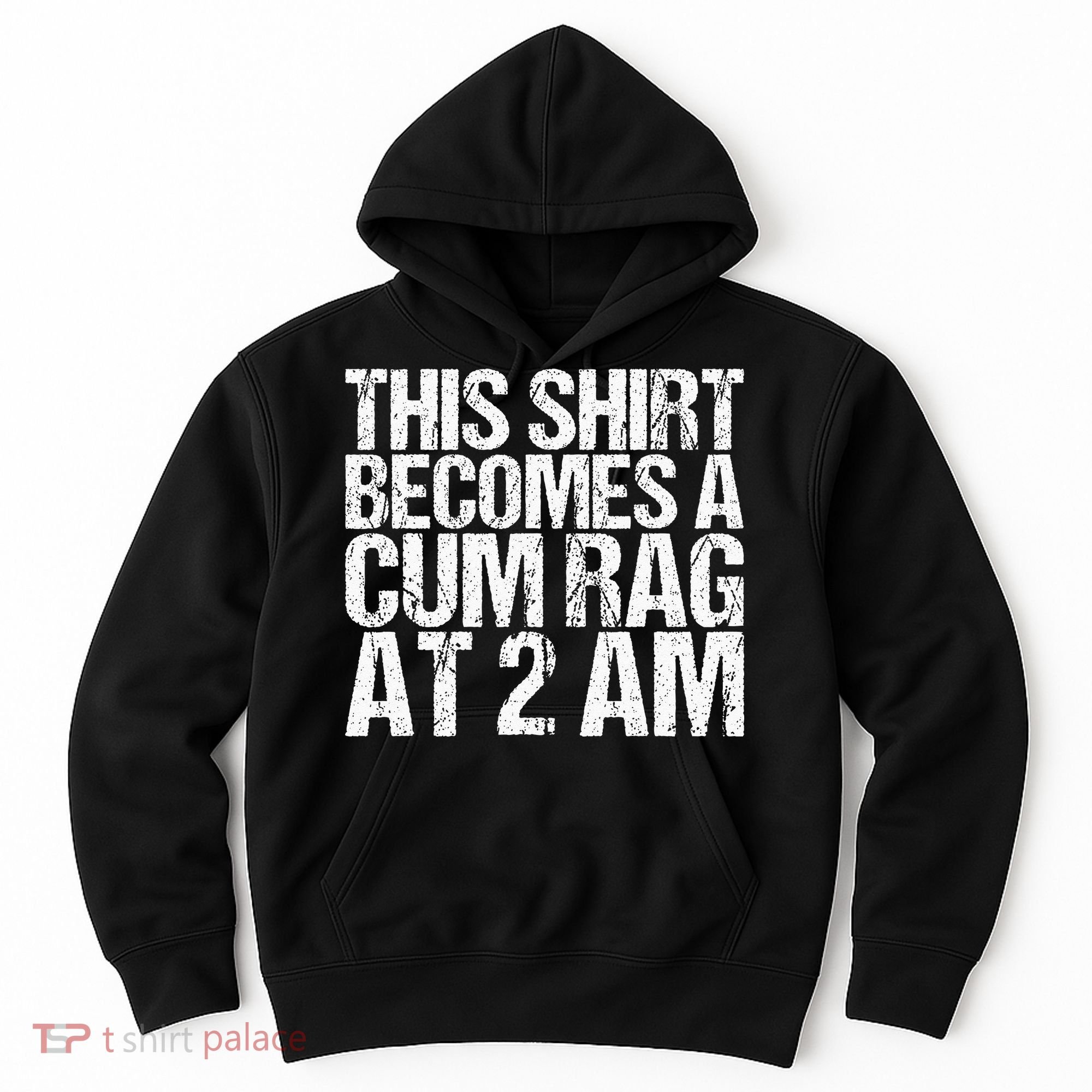 Funny For Men Women With Sayings Cum Rag Hoodie