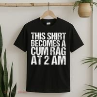 Funny For Men Women With Sayings Cum Rag T-Shirt thumb 2