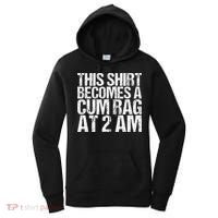 Funny For Men Women With Sayings Cum Rag Women's Hoodie thumb 0