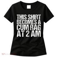 Funny For Men Women With Sayings Cum Rag Women's T-Shirt thumb 0