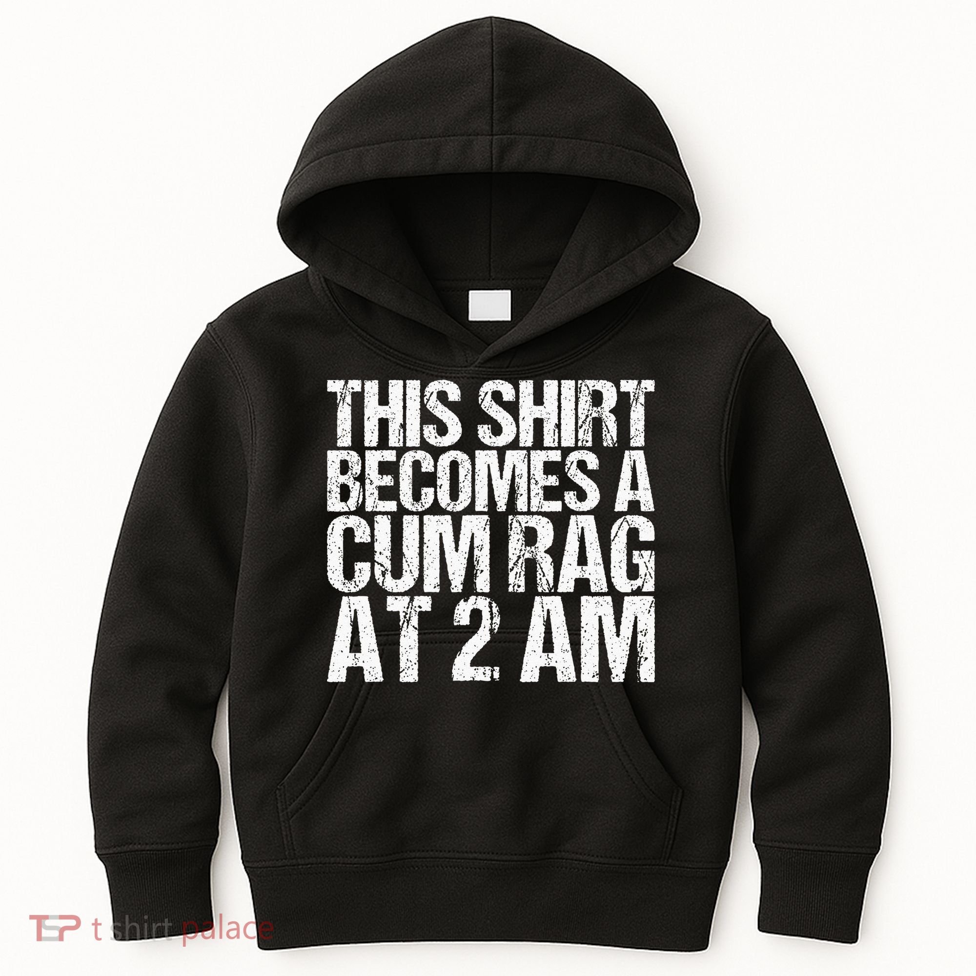 Funny For Men Women With Sayings Cum Rag Kids Hoodie