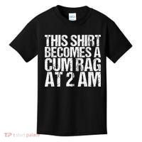 Funny For Men Women With Sayings Cum Rag Kids T-Shirt thumb 0