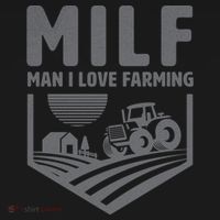 Funny Farmer Milf Man I Love Farming Gift Apron thumb 3
