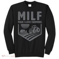 Funny Farmer Milf Man I Love Farming Gift Sweatshirt thumb 0