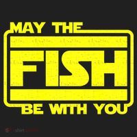 Funny Fishing May The Fish Be With You Fisher Beanie thumb 2