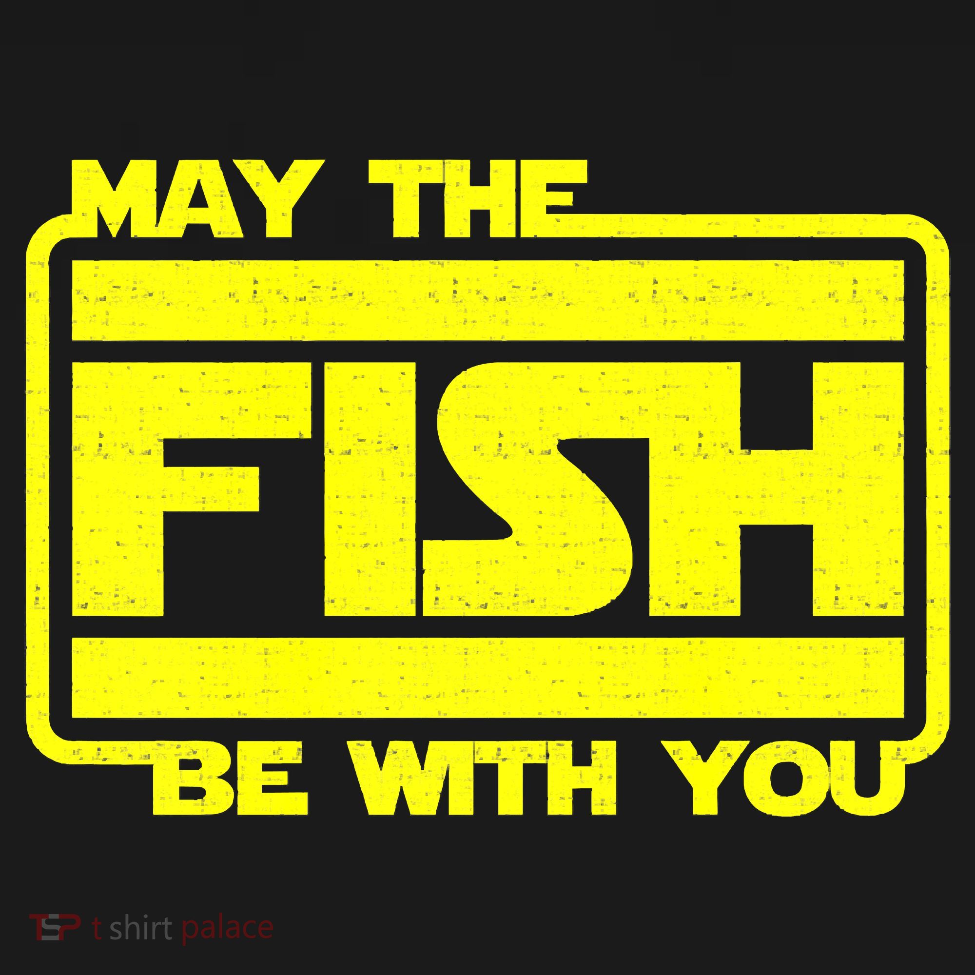 Funny Fishing May The Fish Be With You Fisher Women's Tank Top