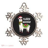 Fleece Feliz Navidad Llama Christmas Cute Xmas Gift Ornament thumb 0