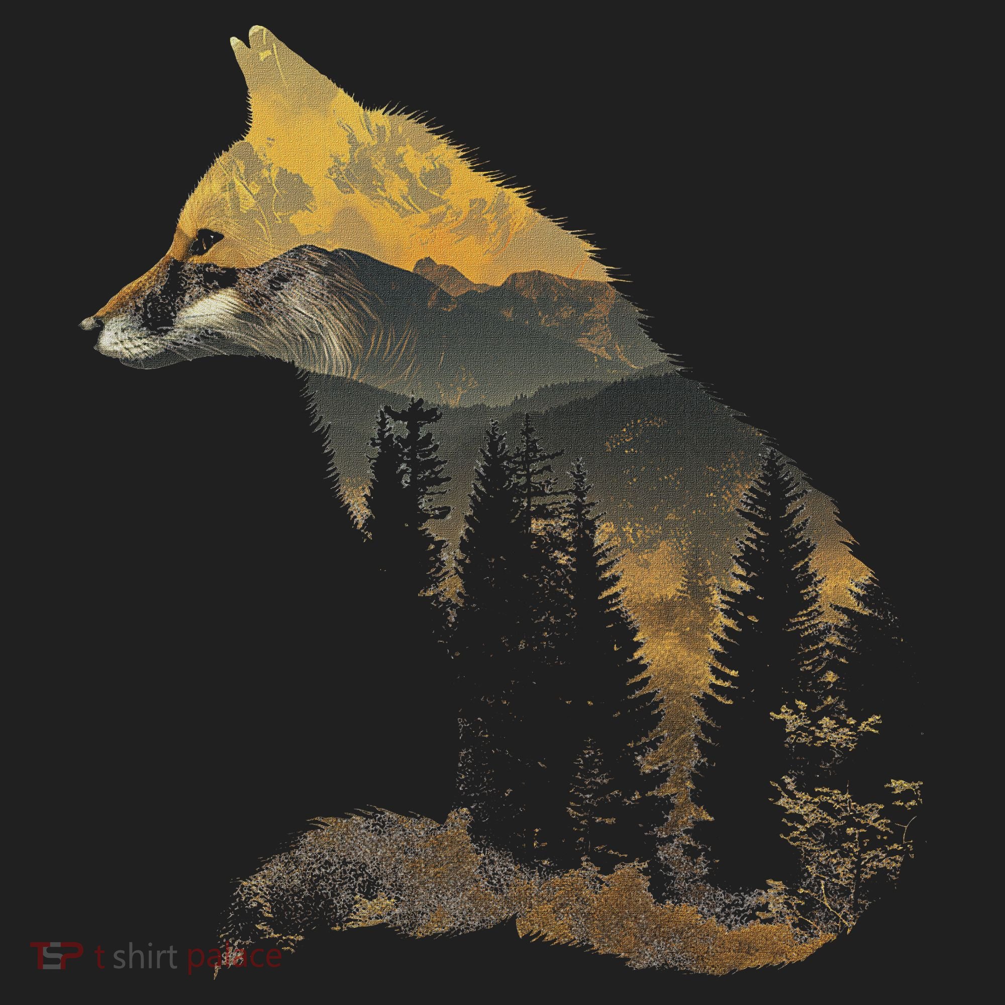 Fox Forest Nature Lover Mountains Hiking Camping Bushcraft Tumbler
