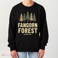 Fangorn Forest National Park Bookworms Saying Women's Sweatshirt thumb 0