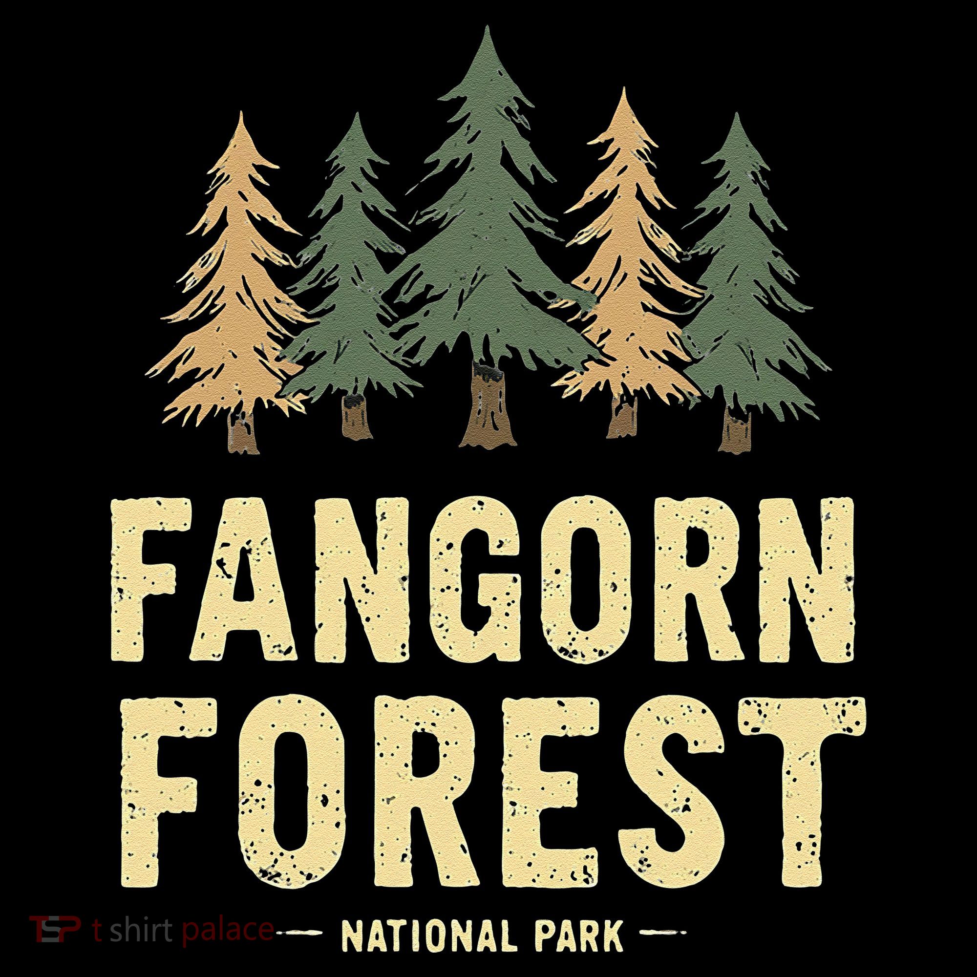 Fangorn Forest National Park Bookworms Saying Coffee Mug