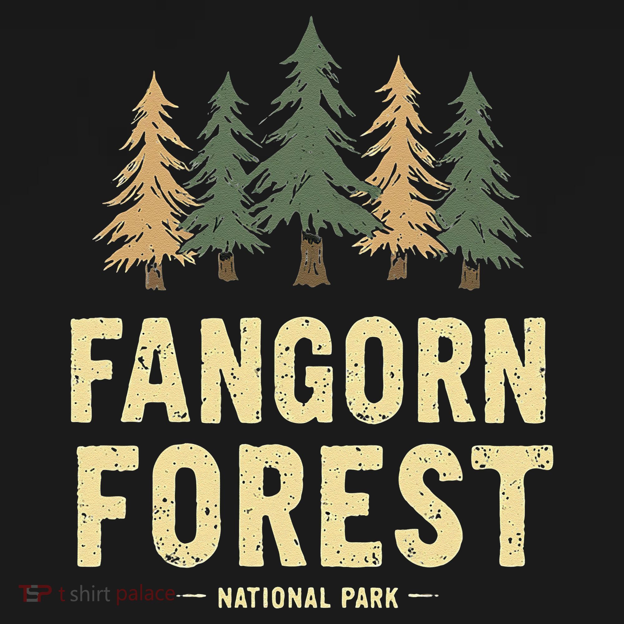 Fangorn Forest National Park Bookworms Saying Women's Hoodie