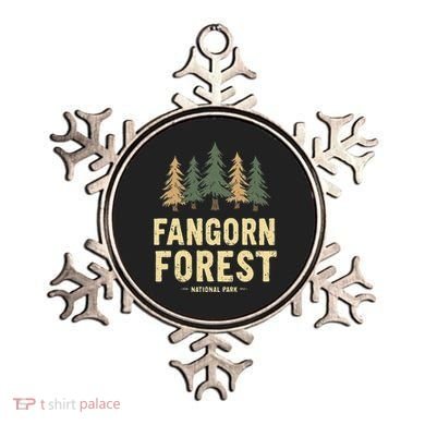 Fangorn Forest National Park Bookworms Saying Ornament
