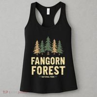 Fangorn Forest National Park Bookworms Saying Women's Tank Top thumb 3