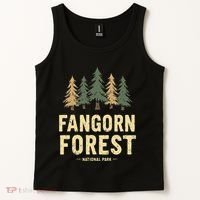 Fangorn Forest National Park Bookworms Saying Tank Top thumb 2