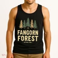 Fangorn Forest National Park Bookworms Saying Tank Top thumb 3