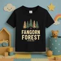 Fangorn Forest National Park Bookworms Saying Toddler T-Shirt thumb 3