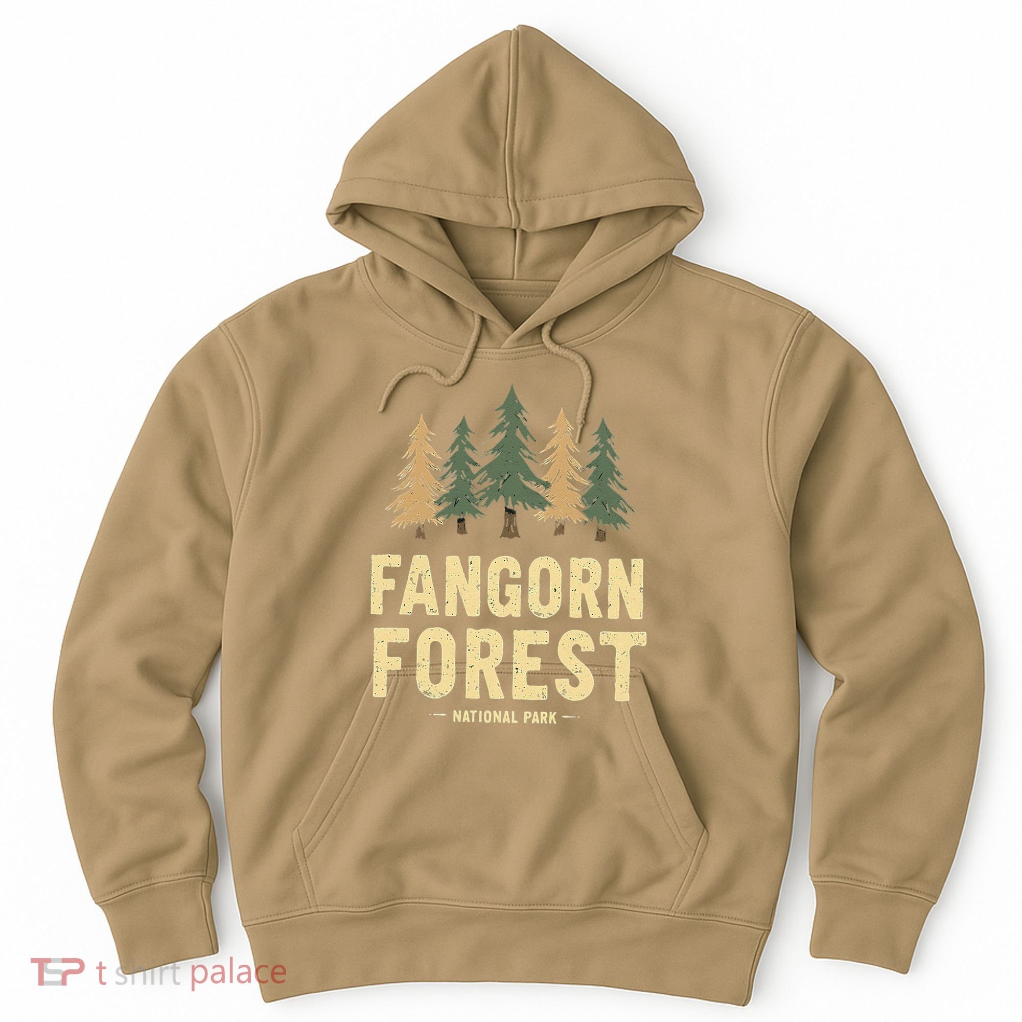 Fangorn Forest National Park Bookworms Saying Hoodie