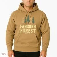 Fangorn Forest National Park Bookworms Saying Hoodie thumb 2