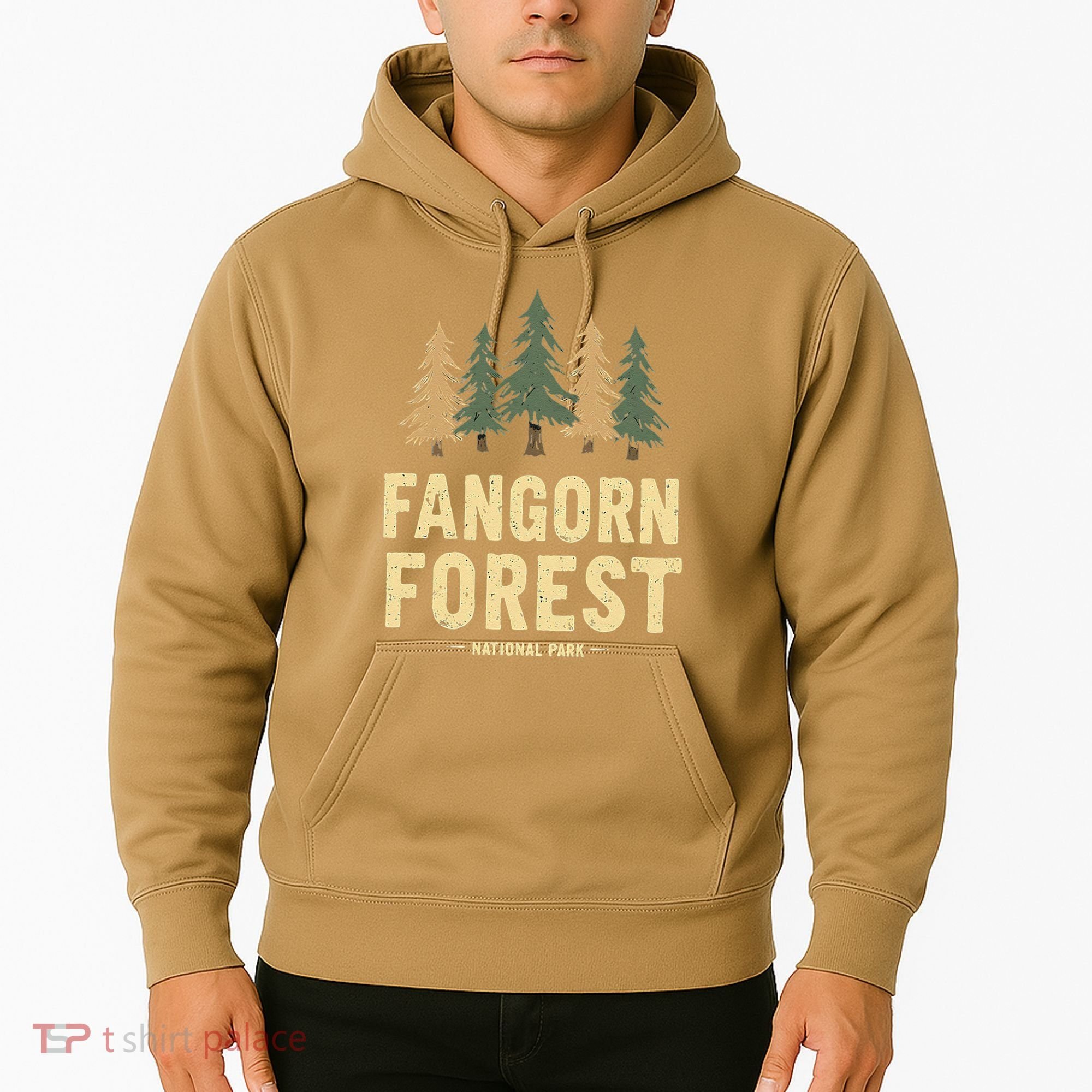Fangorn Forest National Park Bookworms Saying Hoodie