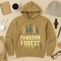 Fangorn Forest National Park Bookworms Saying Hoodie thumb 3
