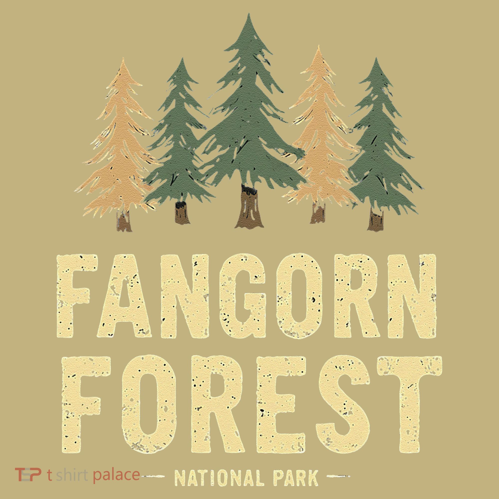 Fangorn Forest National Park Bookworms Saying Hoodie