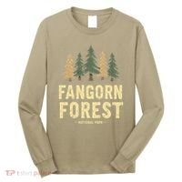 Fangorn Forest National Park Bookworms Saying Long Sleeve Shirt thumb 0