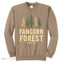 Fangorn Forest National Park Bookworms Saying Sweatshirt thumb 0