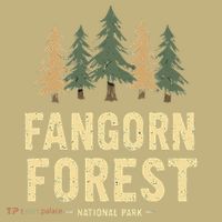 Fangorn Forest National Park Bookworms Saying Sweatshirt thumb 2