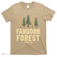 Fangorn Forest National Park Bookworms Saying T-Shirt thumb 0