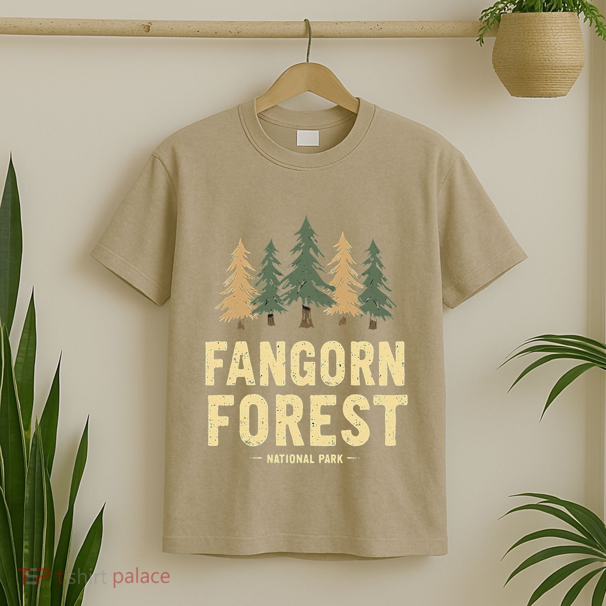 Fangorn Forest National Park Bookworms Saying T-Shirt