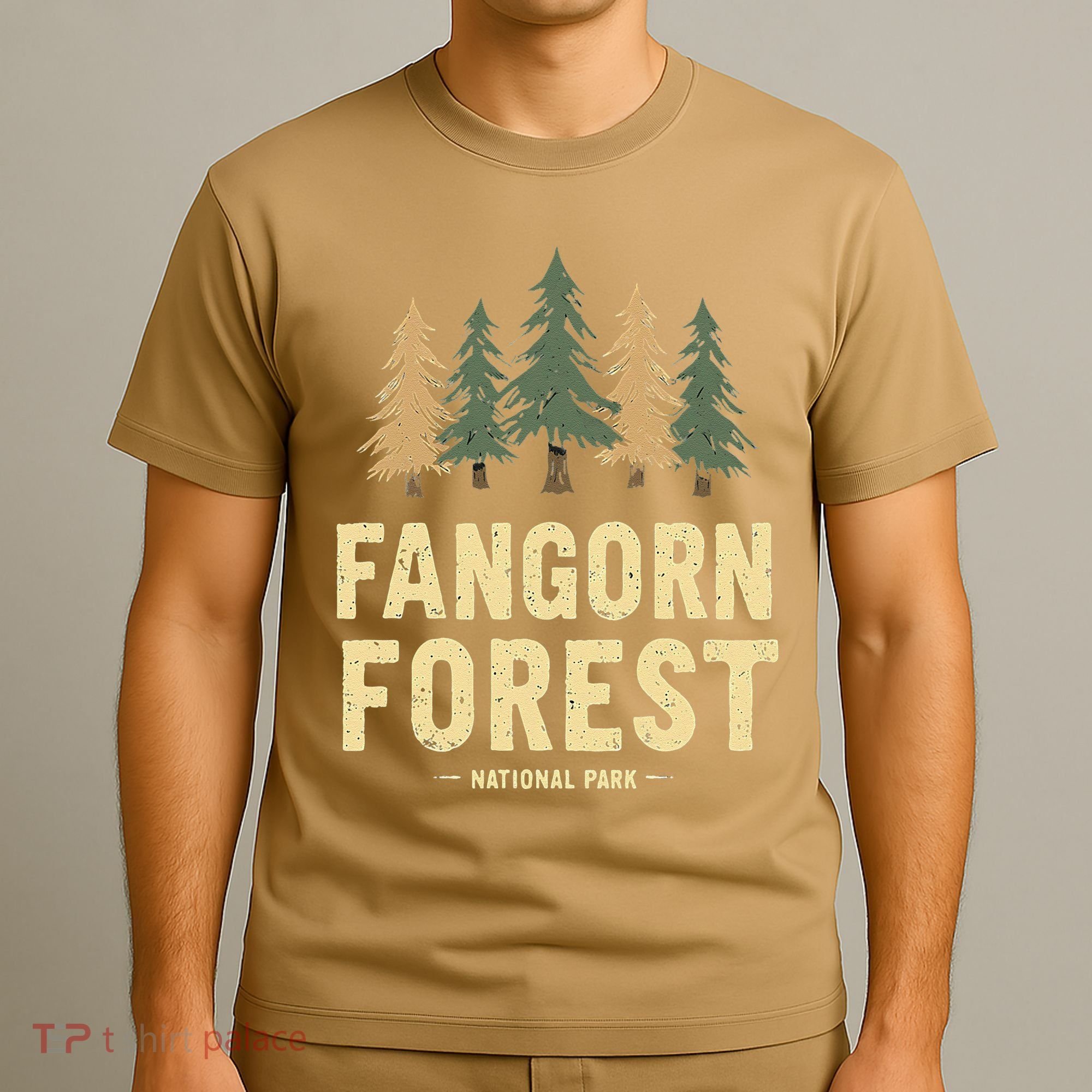 Fangorn Forest National Park Bookworms Saying T-Shirt