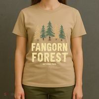 Fangorn Forest National Park Bookworms Saying T-Shirt thumb 4