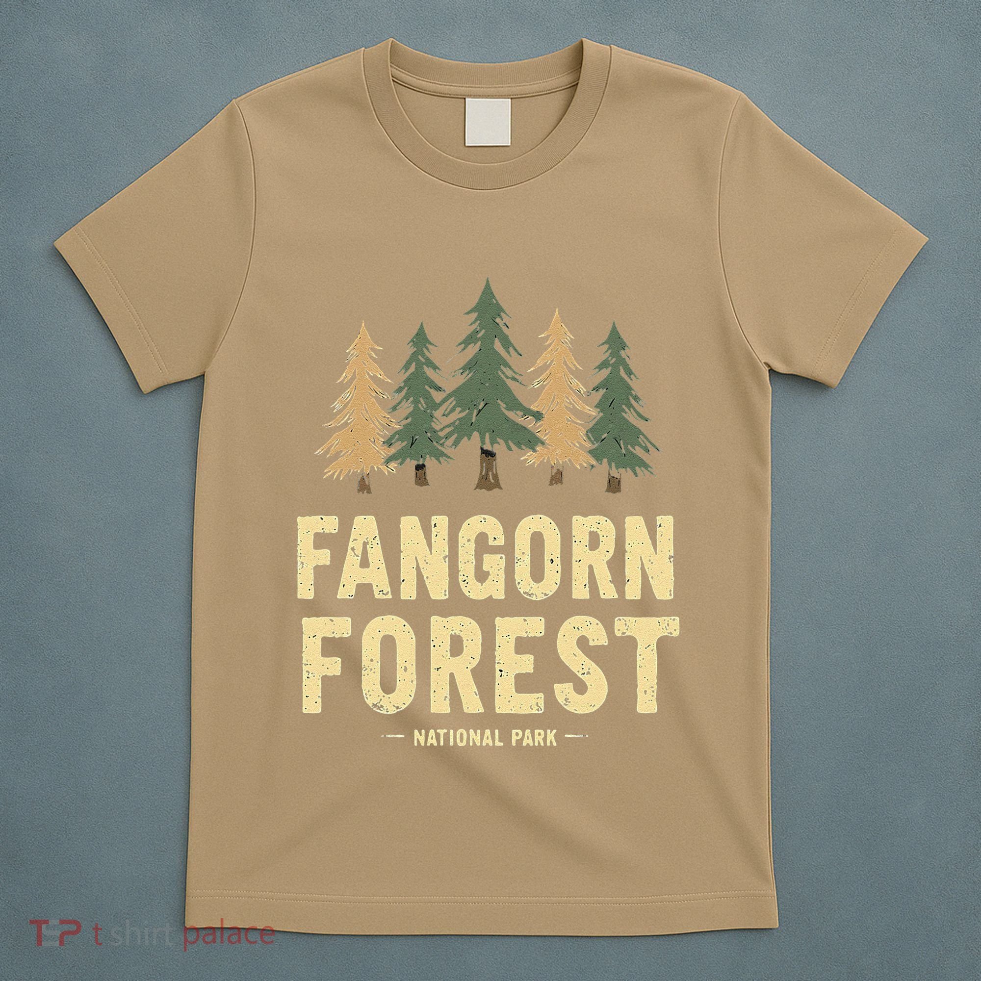 Fangorn Forest National Park Bookworms Saying T-Shirt