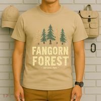 Fangorn Forest National Park Bookworms Saying T-Shirt thumb 6