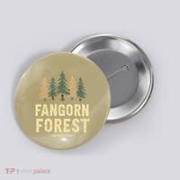 Fangorn Forest National Park Bookworms Saying Button thumb 0