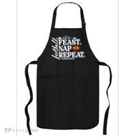 Football Feast Nap Repeat Apron thumb 0
