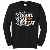 Football Feast Nap Repeat Sweatshirt thumb 0