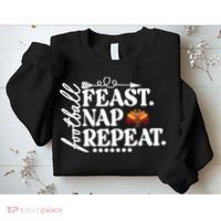 Football Feast Nap Repeat Sweatshirt thumb 2