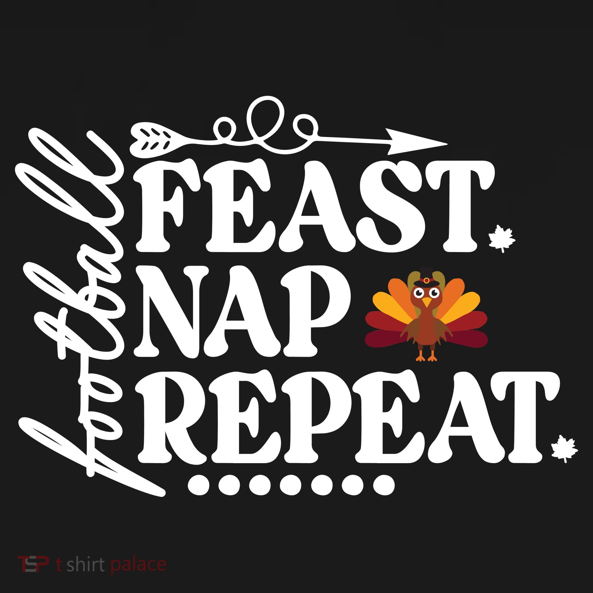 Football Feast Nap Repeat Polo
