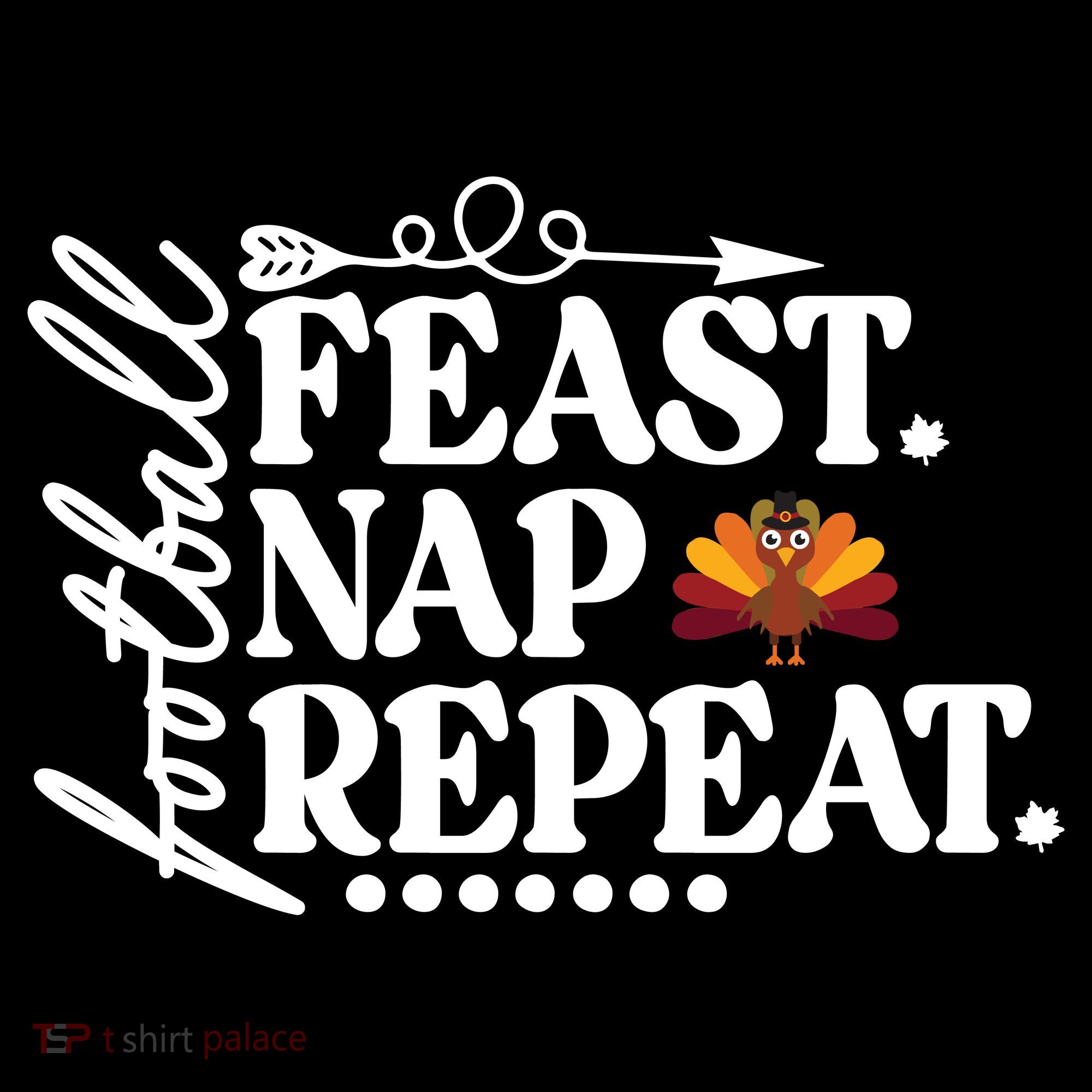 Football Feast Nap Repeat Women's Tank Top