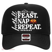 Football Feast Nap Repeat Hat thumb 0