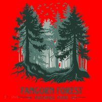 Fangorn Forest National Park Bookworms Saying Santa Hat thumb 1