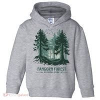 Fangorn Forest National Park Bookworms Saying Toddler Hoodie thumb 0