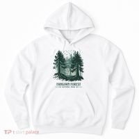 Fangorn Forest National Park Bookworms Saying Hoodie thumb 0