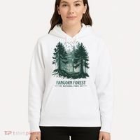 Fangorn Forest National Park Bookworms Saying Hoodie thumb 5