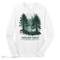 Fangorn Forest National Park Bookworms Saying Long Sleeve Shirt thumb 0
