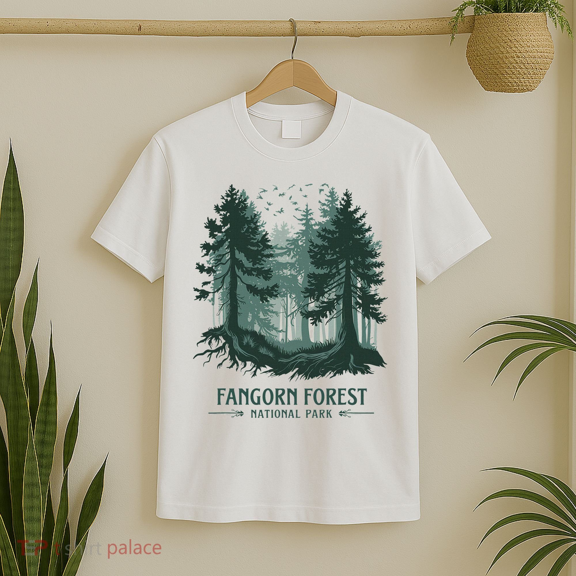 Fangorn Forest National Park Bookworms Saying T-Shirt