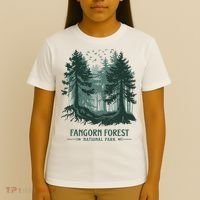 Fangorn Forest National Park Bookworms Saying T-Shirt thumb 4
