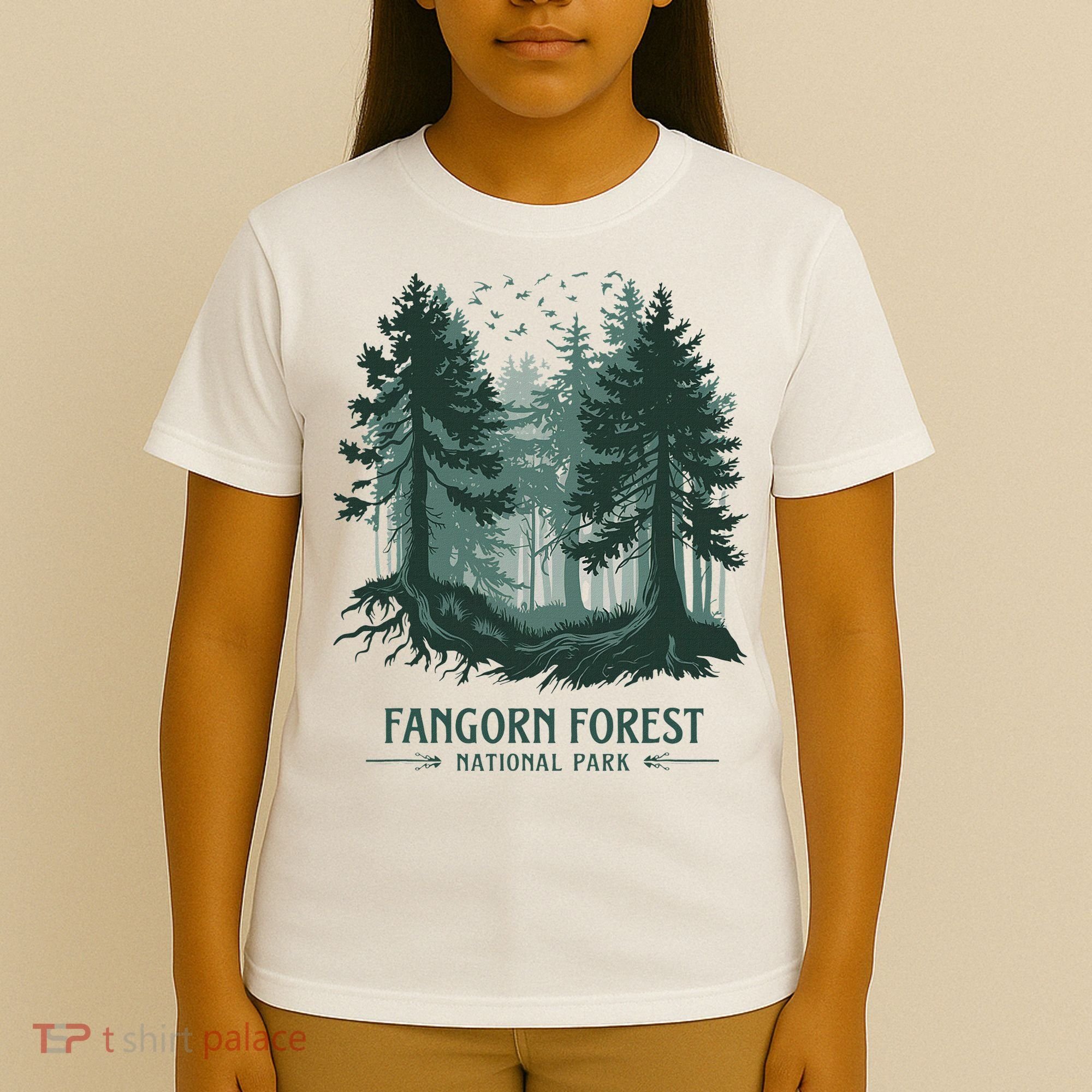 Fangorn Forest National Park Bookworms Saying T-Shirt