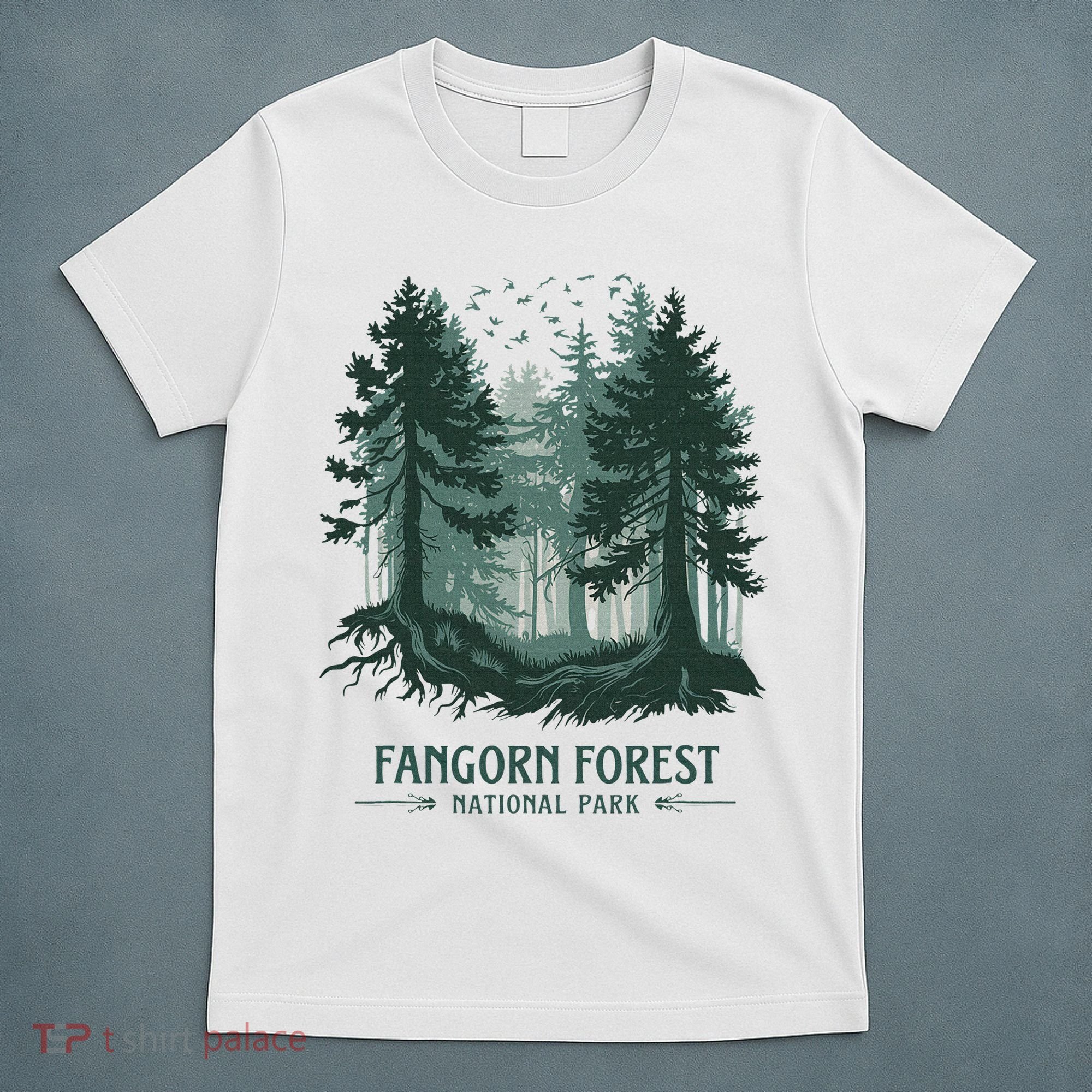 Fangorn Forest National Park Bookworms Saying T-Shirt